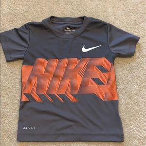 NIke dry fit shirt 3T